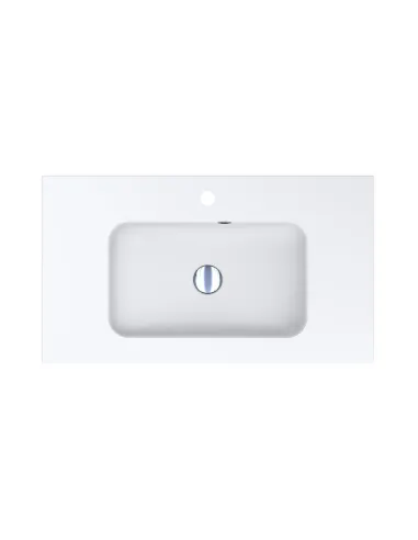 Умивальник для ванної Miraggio Della 800 Mirasoft, 451х801х134 мм - 3