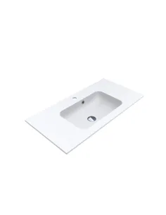 Умивальник для ванної Miraggio Della 900 Mirasoft, 451х901х134 мм - 1