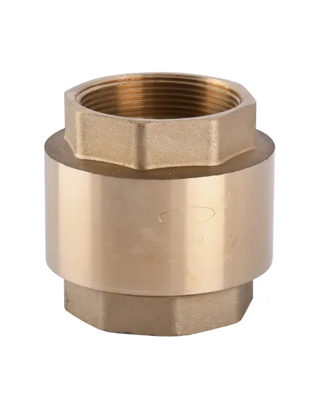 Клапан зворотного ходу води Solomon C6022 2, латунний шток - 1