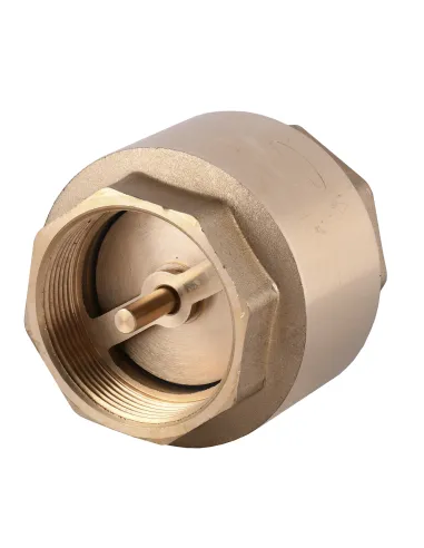 Клапан зворотного ходу води Solomon C6022 2, латунний шток - 2