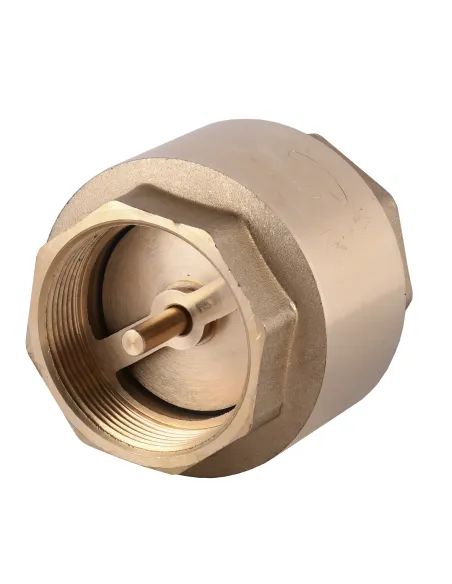 Клапан зворотного ходу води Solomon C6022 2, латунний шток - 2