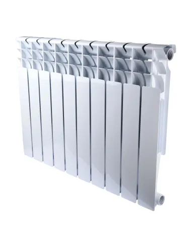 Секция алюминиевого радиатора Gallardo Alstand 500/80 мм (186 Вт) - 7