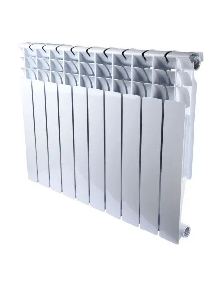 Секция алюминиевого радиатора Gallardo Alstand 500/80 мм (186 Вт) - 7