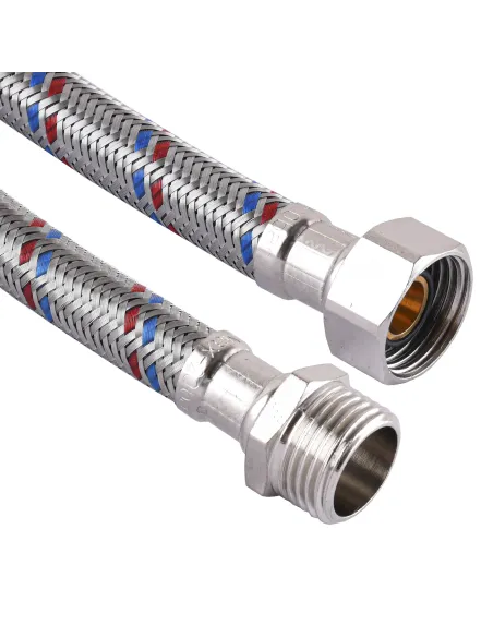 Шланг для подвода воды Solomon HS31 1/2 х 1/2 дюйма НВ 0.5 метра - 1