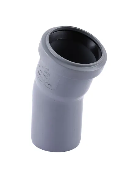 Коліно для внутрішньої каналізації VS Plast 50/22 - 2