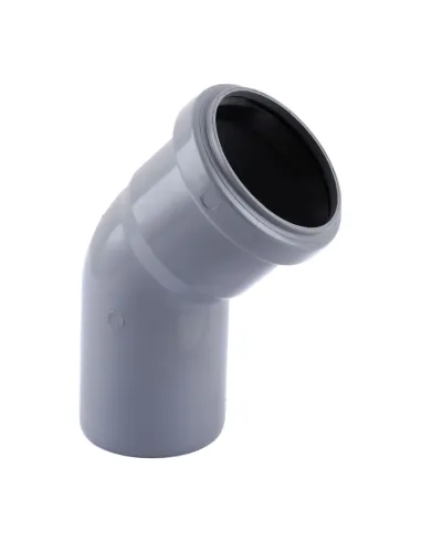 Колено для внутренней канализации VS Plast 50/45 - 2