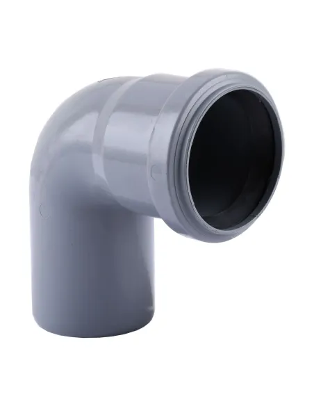 Колено для внутренней канализации VS Plast 50/90 - 1