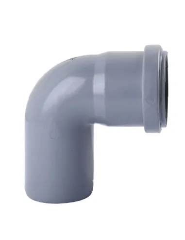 Колено для внутренней канализации VS Plast 50/90 - 2