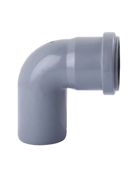 Колено для внутренней канализации VS Plast 50/90 - 2