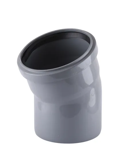 Колено для внутренней канализации VS Plast 110/22 - 1