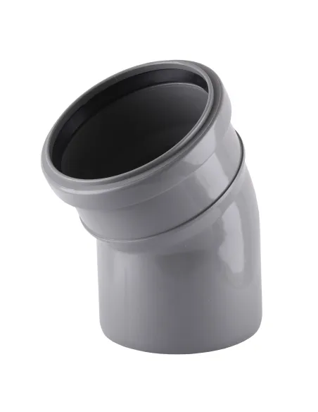 Колено для внутренней канализации VS Plast 110/30 - 1