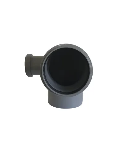 Коліно для внутрішньої каналізації VS Plast 110-50/90 (ліве) - 2