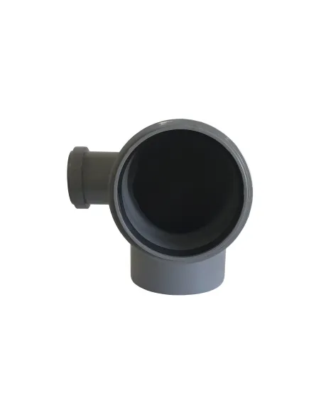 Коліно для внутрішньої каналізації VS Plast 110-50/90 (ліве) - 2