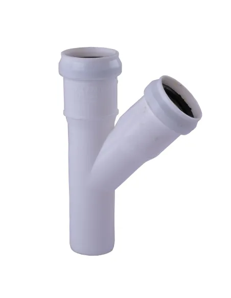 Тройник для внутренней канализации VS Plast 32х32/45 - 1