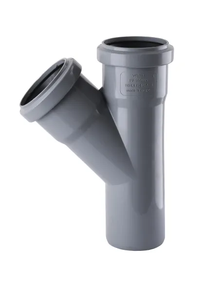 Тройник для внутренней канализации VS Plast 50х50/45 - 1