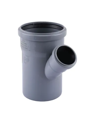 Трійник для внутрішньої каналізації VS Plast 110х50/45 - 2