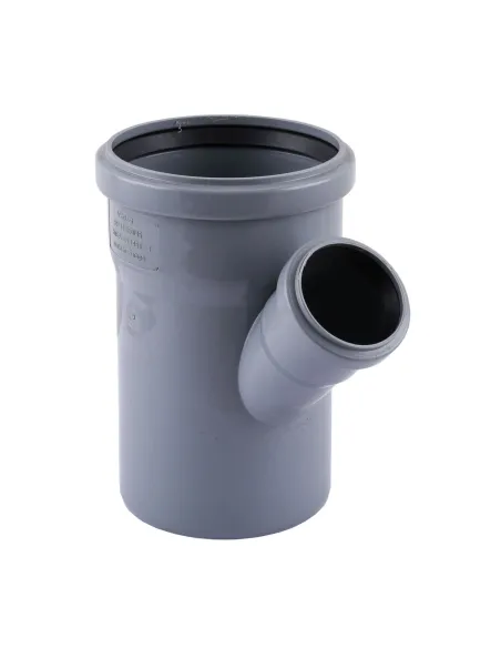 Трійник для внутрішньої каналізації VS Plast 110х50/45 - 2