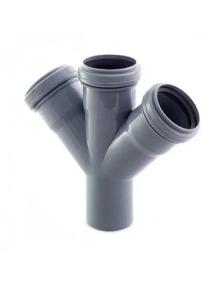 Хрестовина для внутрішньої каналізації VS Plast 50х50х50/45 - 1