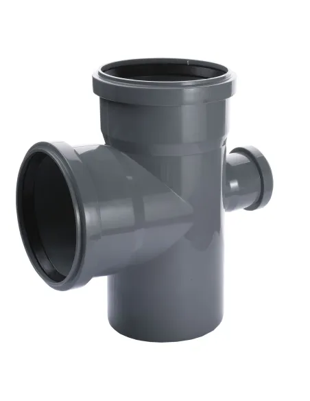 Хрестовина для внутрішньої каналізації VS Plast 110х110х50/90 - 2