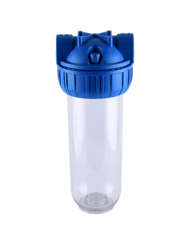 Фильтр-колба для очистки воды Bio+ systems NSL10-3K 1 дюйм, 3-х компонентная, без картриджа - 3
