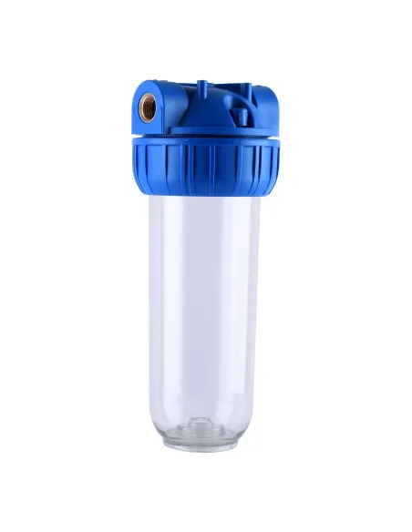 Фильтр-колба для очистки воды Bio+ systems NSL10-3K 3/4 дюйма, 3-х компонентная, без картриджа - 1