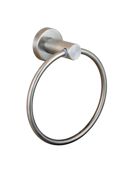 Полотенцетримач Globus Lux SS8407 (кільце, нержавіюча сталь SUS304) - 1