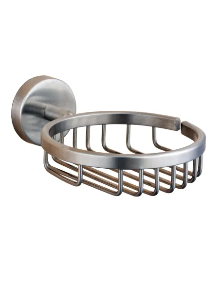 Мыльница из нержавеющей стали Globus Lux SS 8424 - 1