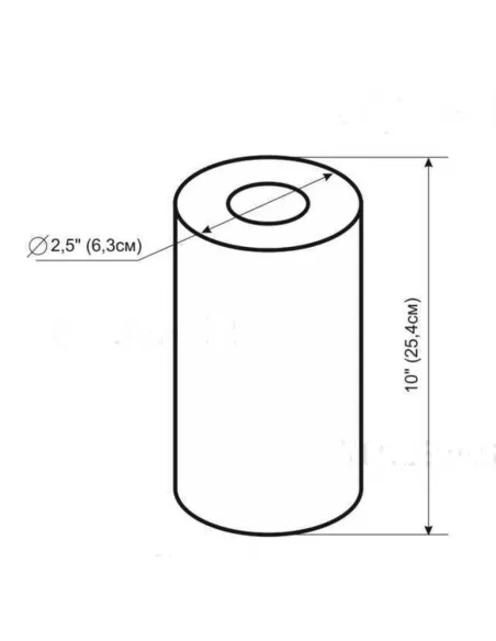 Картридж шнурковый Bio+ systems PPW-10-LN 60 мм, 5 микрон - 3