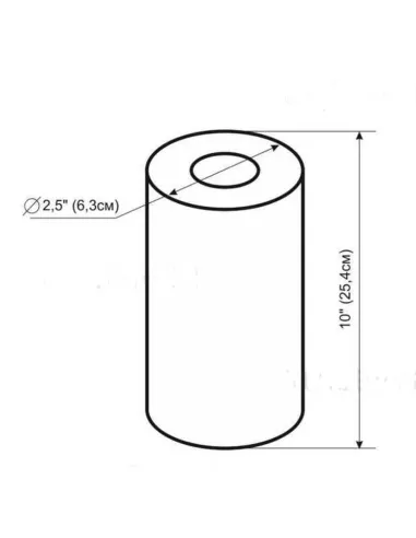 Картридж шнурковый Bio+ systems PPW-10-LN 60 мм, 10 микрон - 3