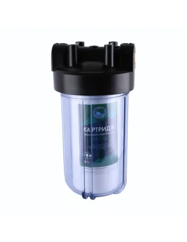 Фільтр-колба Bіо+ systems SL10TS-BB Big Blue 10 1дюйм, прозора - 3