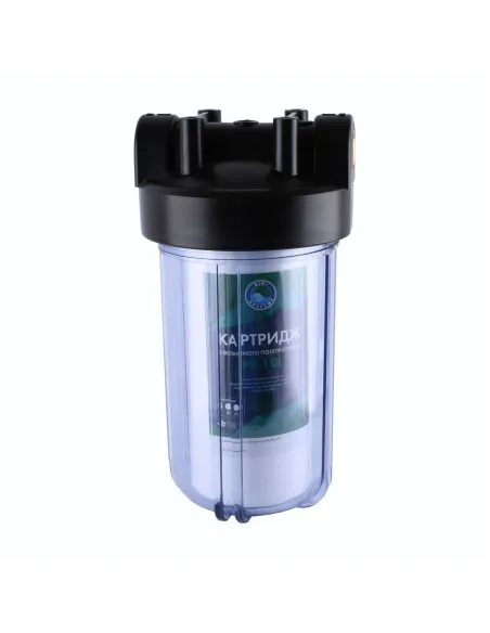 Фільтр-колба Bіо+ systems SL10TS-BB Big Blue 10 1дюйм, прозора - 3