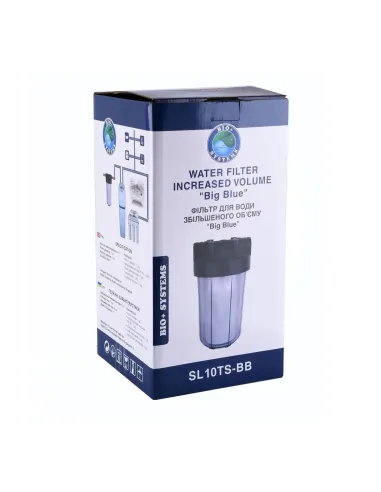 Фільтр-колба Bіо+ systems SL10TS-BB Big Blue 10 1дюйм, прозора - 4