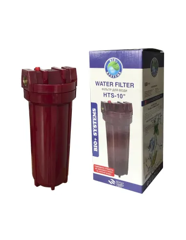 Посилена фільтр-колба для гарячої води Bio+ systems HTS-10 1 дюйм - 2