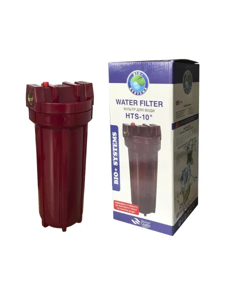 Посилена фільтр-колба для гарячої води Bio+ systems HTS-10 1 дюйм - 2
