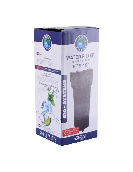 Посилена фільтр-колба для гарячої води Bio+ systems HTS-10 1 дюйм - 4