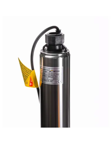 Глибинний колодязний насос Optima Op 5,1 - 48/6 0.6 кВт, кабель 10 метрів - 5