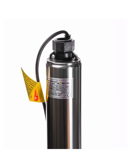 Глибинний колодязний насос Optima Op 5,1 - 48/6 0.6 кВт, кабель 10 метрів - 5
