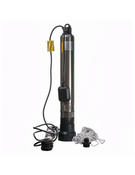 Колодезный глубинный насос Optima Op 5,1 - 56/7 F 0.8 кВт кабель 10 метров, с поплавком - 4
