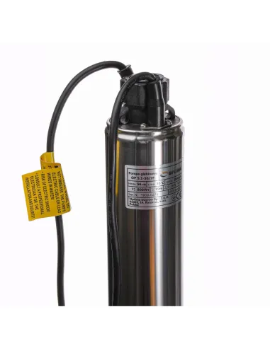 Колодезный глубинный насос Optima Op 5,1 - 56/7 F 0.8 кВт кабель 10 метров, с поплавком - 5