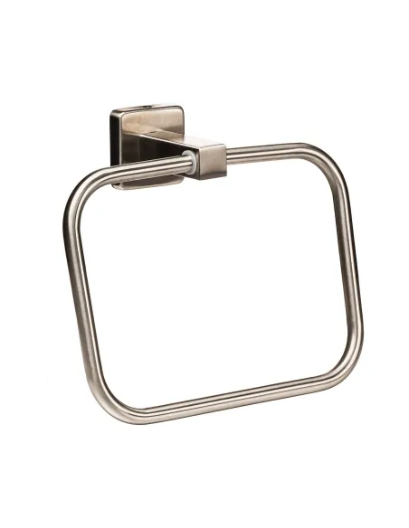Полотенцедержатель из нержавеющей стали Globus Lux SQ 9407 квадрат - 1
