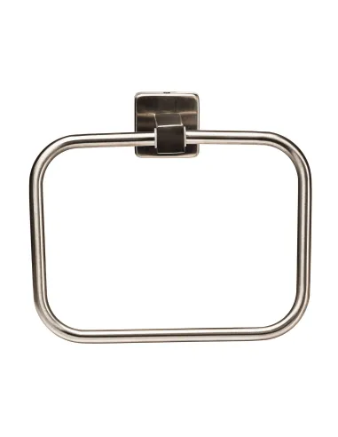 Полотенцедержатель из нержавеющей стали Globus Lux SQ 9407 квадрат - 2