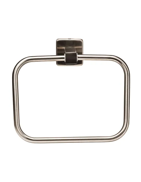 Полотенцедержатель из нержавеющей стали Globus Lux SQ 9407 квадрат - 2