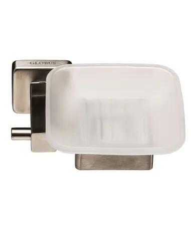 Мыльница из нержавеющей стали Globus Lux SQ 9408 - 2