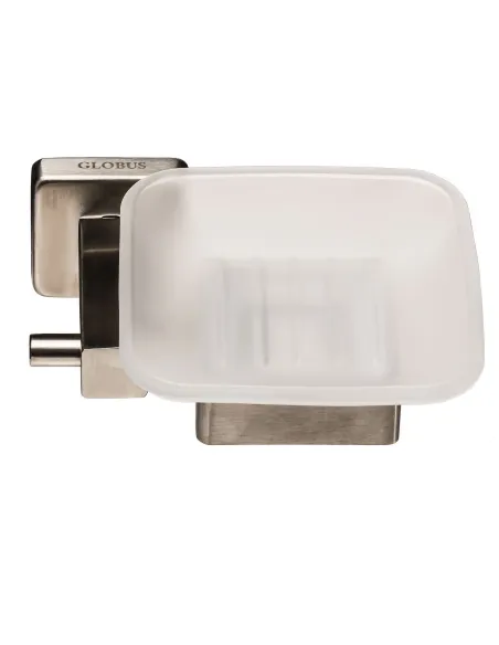 Мыльница из нержавеющей стали Globus Lux SQ 9408 - 2