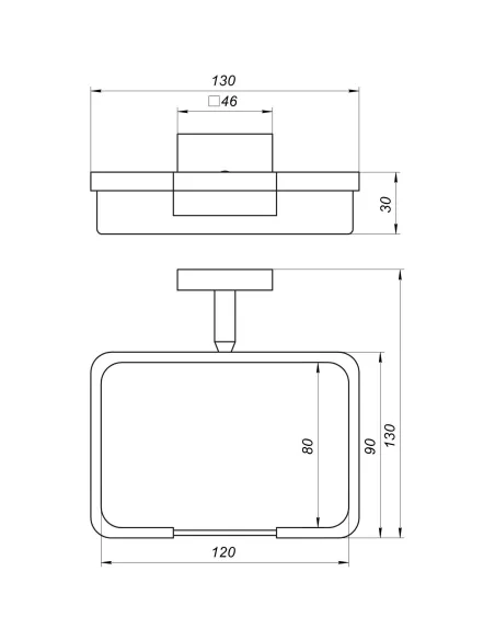 Мильниця Globus Lux SQ9424 (нержавіюча сталь-SUS304) - 3