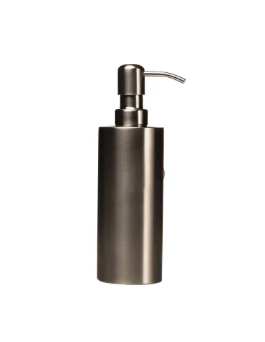 Дозатор рідкого мила Globus Lux SS8432 (нержавіюча сталь-SUS304) - 2