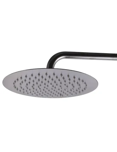 Душевая колонна из нержавеющей стали Globus Lux SB-BAR-0101 Alpen с душевым набором - 3