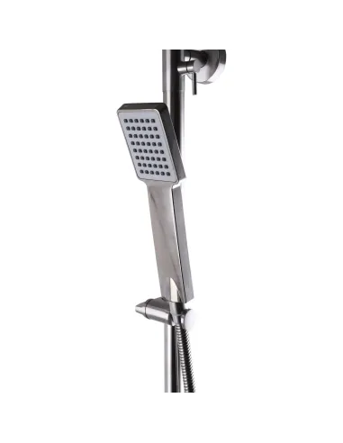 Душевая система из нержавеющей стали Globus Lux Sicilia SBQ-SH-105 с душевым набором - 4