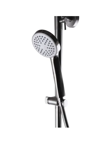 Душевая система из нержавеющей стали Globus Lux Wien SBT2-SH-02 с душевым набором - 3