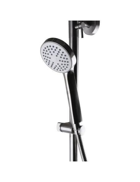 Душевая система из нержавеющей стали Globus Lux Wien SBT2-SH-02 с душевым набором - 3